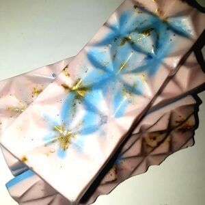 Hand Crafted Wonderland waxmelt glitter bar 1pc